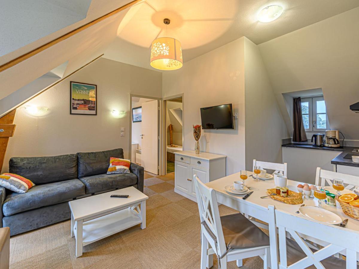Apartment Chateau De Kergonano-16 By Interhome Baden Extérieur photo