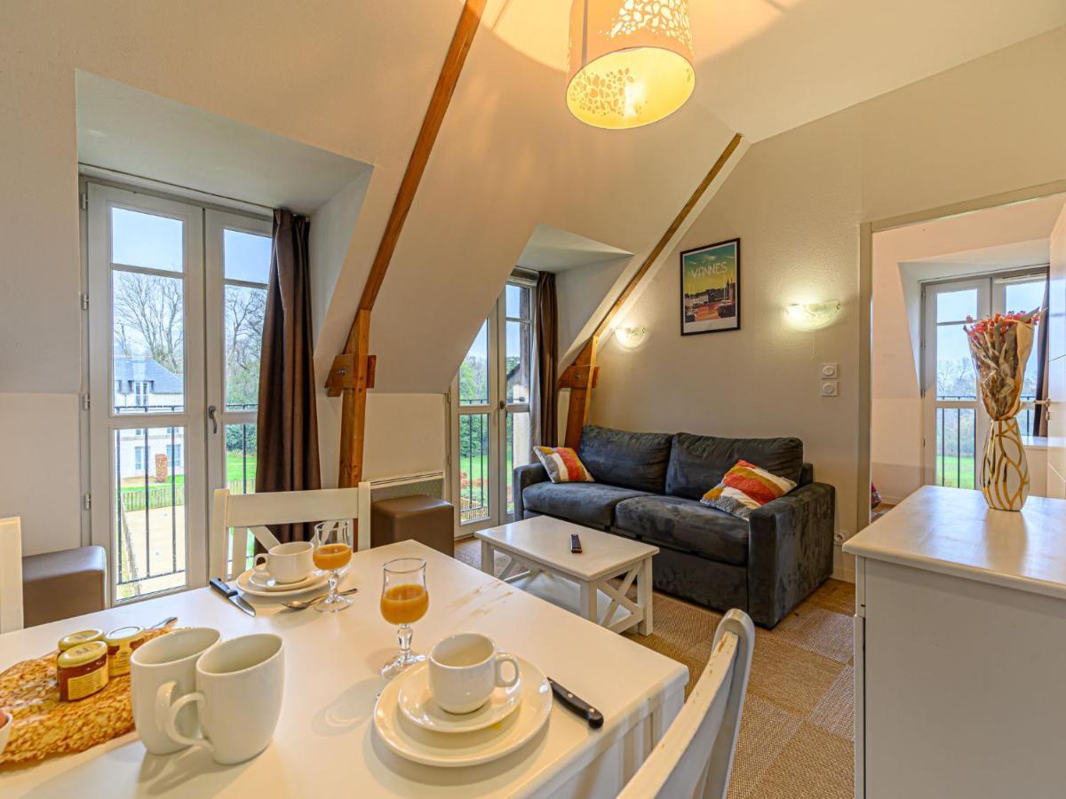Apartment Chateau De Kergonano-16 By Interhome Baden Extérieur photo